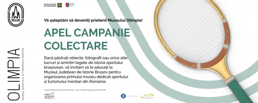 Apel campanie de colectare obiecte sportive