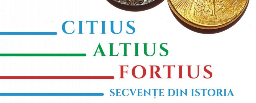 Expoziția ”CITIUS, ALTIUS, FORTIUS! Secvențe din istoria sportului românesc”