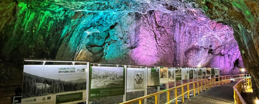 Expoziția ”Cabana Peștera din Padina Crucii, leagănul turismului românesc de munte”