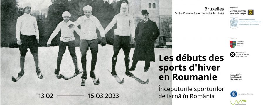 Expoziția ”Începuturile sporturilor de iarnă în România”la Bruxelles