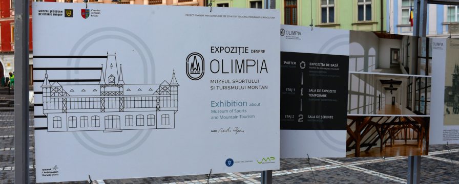 Expoziția outdoor „Olimpia-Muzeul Sportului și Turismului Montan”
