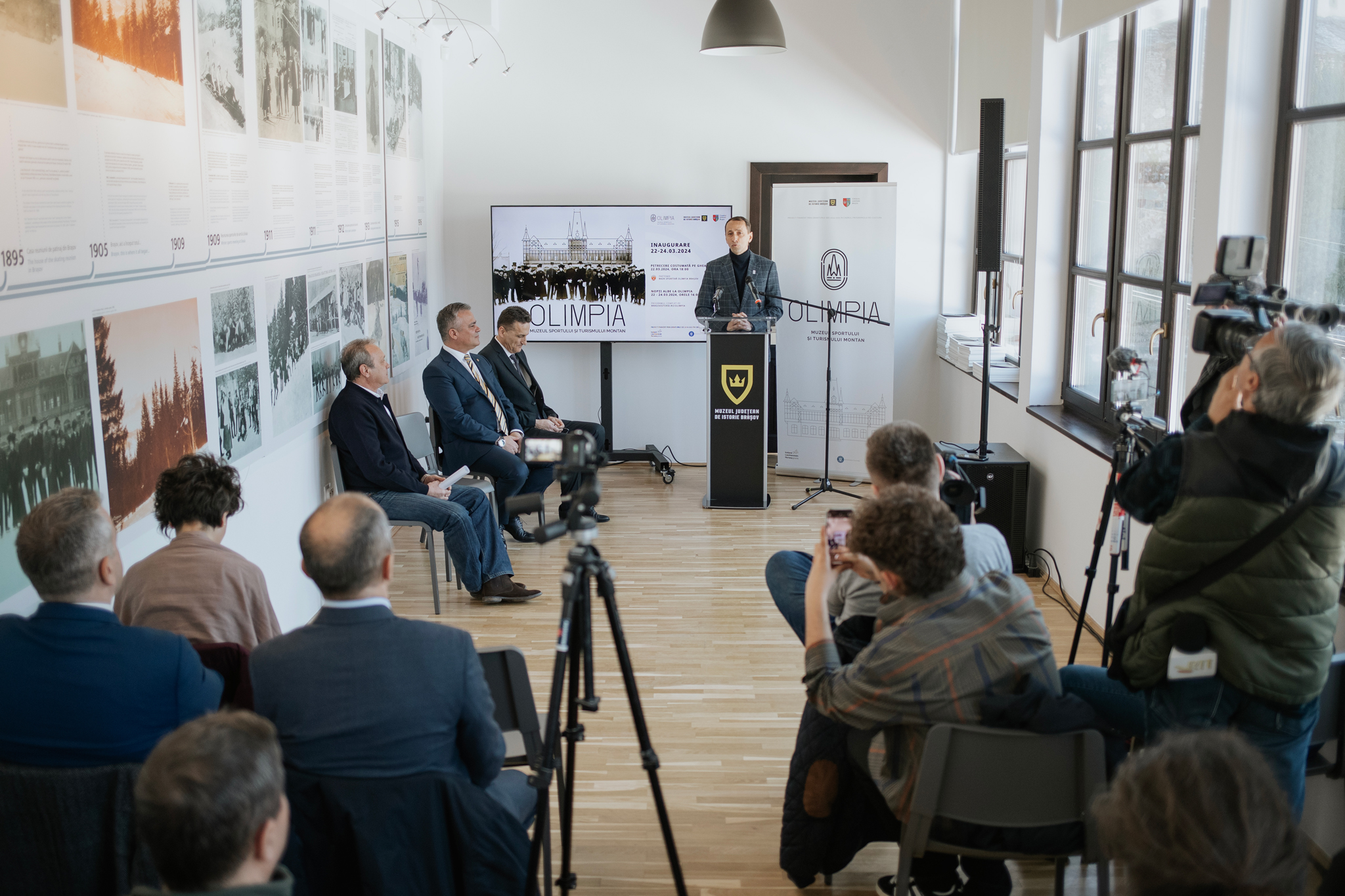 Olimpia – Muzeul Sportului și Turismului Montan, cel mai tânăr muzeu al țării