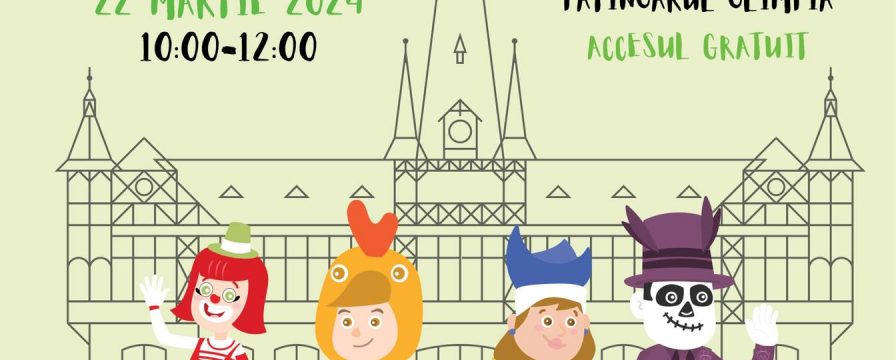 Carnaval pe gheață pentru copii