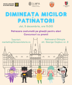 Dimineața micilor patinatori