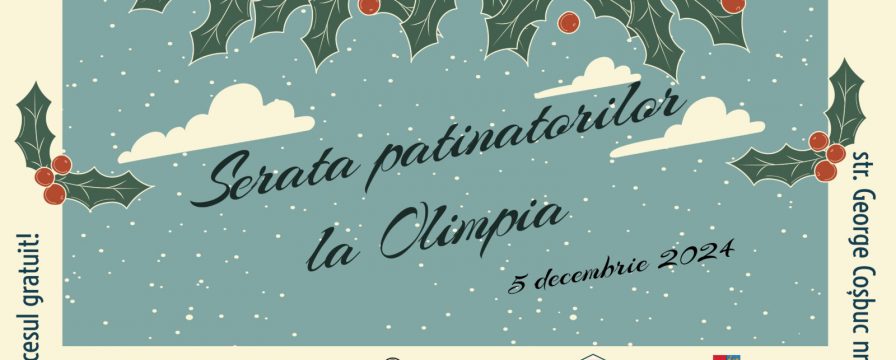 Serata patinatorilor la Olimpia
