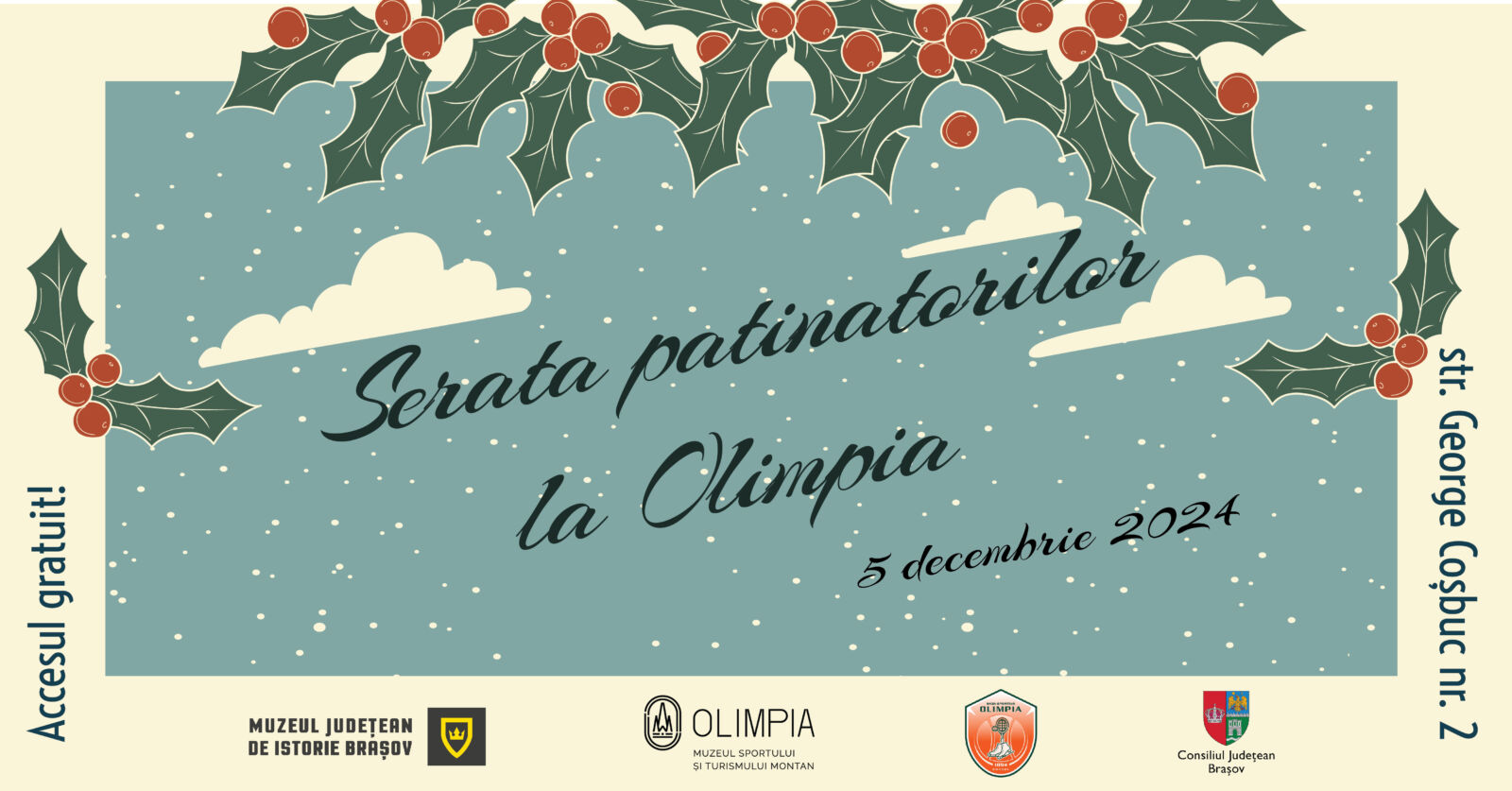 Serata patinatorilor la Olimpia