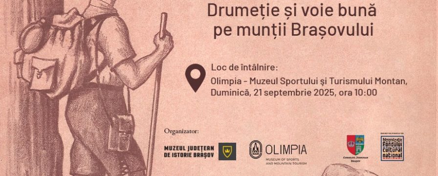 Drumeție de duminică: „Pe urmele Lehmann-ilor! Drumeție și voie bună pe munții Brașovului”