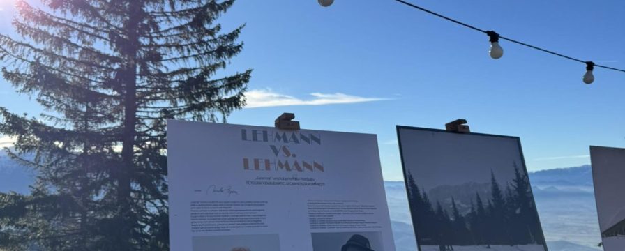 Expoziția „Lehmann vs. Lehmann – Cucerirea turistică a muntelui Postăvaru” la Cabana Postăvaru