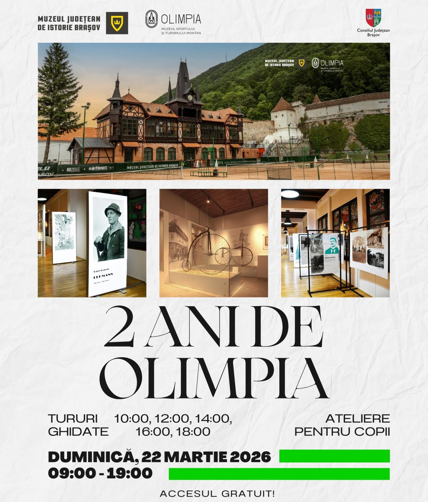 2 ani de Olimpia